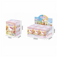 Hello Kitty Four Seasons Mini Figure Playset Blind Box Asst-6pcs PDQ