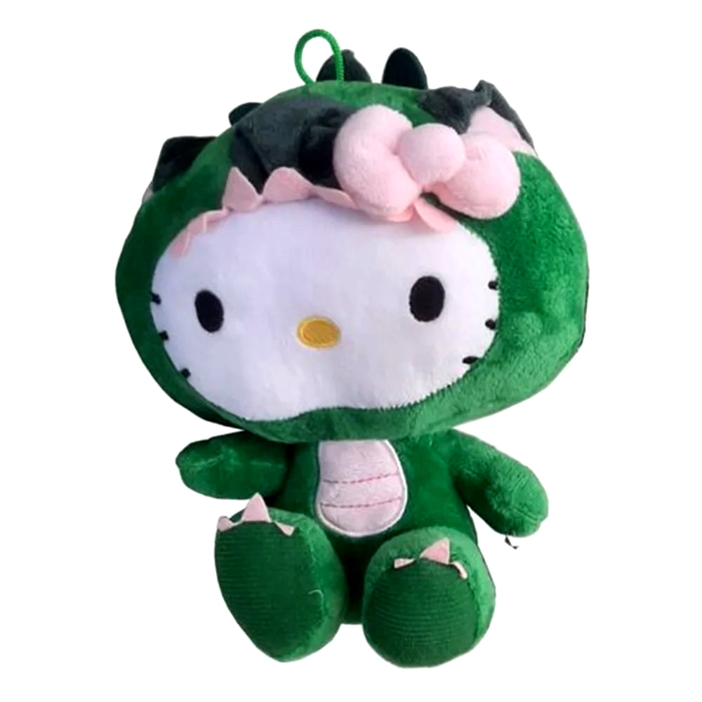 Jumbo Hello Kitty 2024 Plush Green Dragon 21