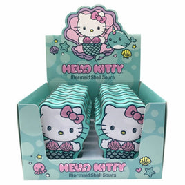 Hello Kitty Mermaid Sour Candy Asst-12pcs PDQ