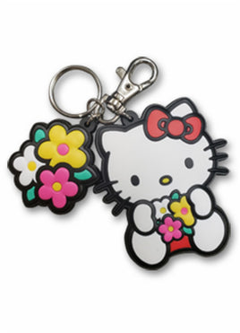 HELLO KITTY - HELLO KITTY PVC KEYCHAIN