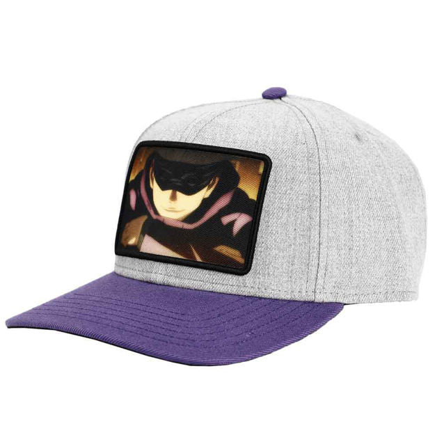 Kirby Sublimated All Over Print Flat Bill Snapback Hat