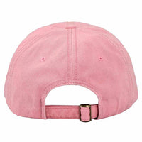 KUROMI EMBROIDERED PINK HAT