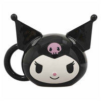 KUROMI SCULPTED CERAMIC MUG