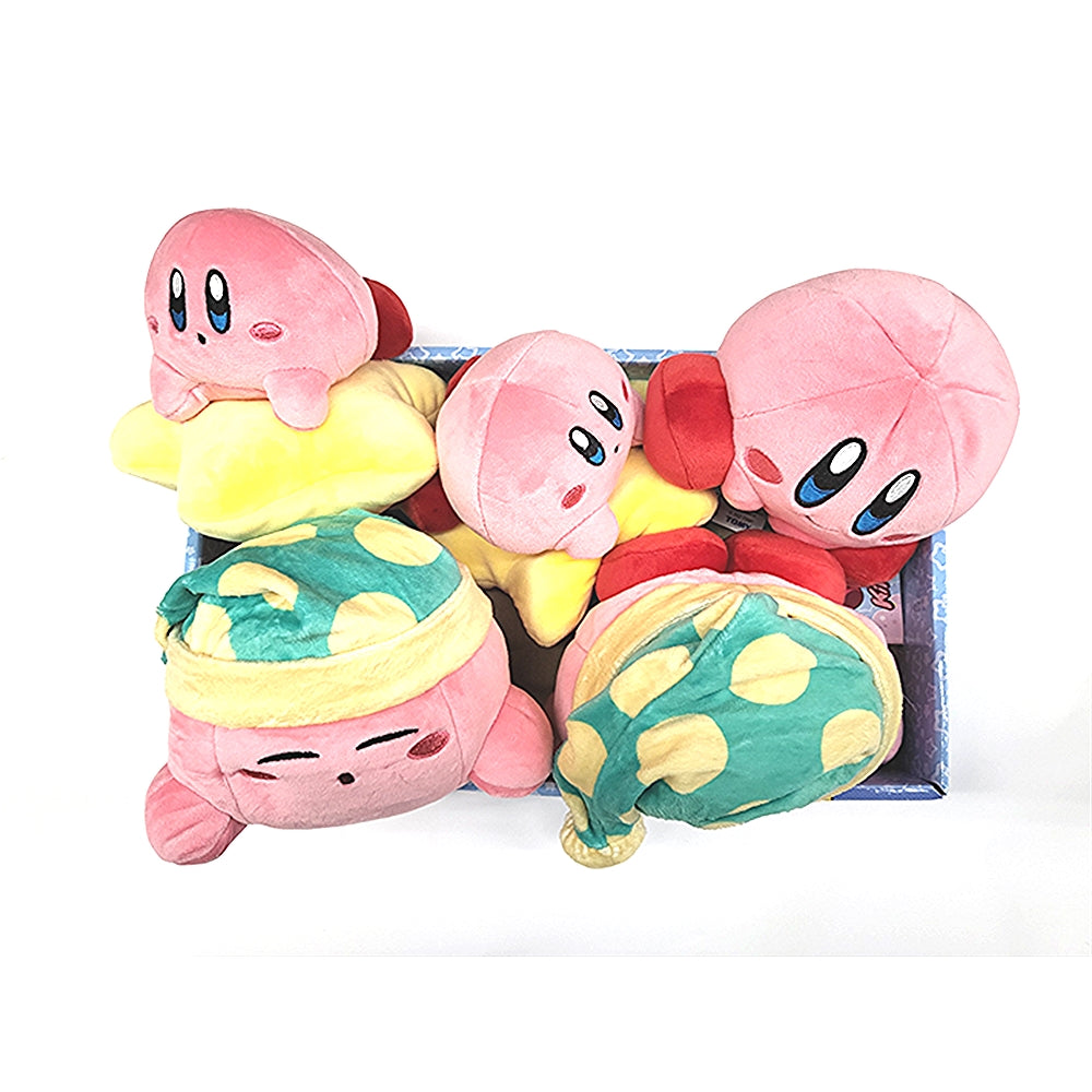 Peluche - Kirby plush Mocchi-Mocchi Mega - Kirby with Heart