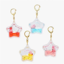 Kirby Puka Puka Star Tsunameez Keychain Asst-set of 24pcs