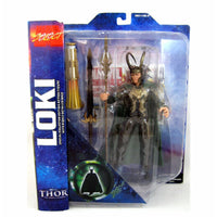 MARVEL SELECT THOR MOVIE LOKI AF