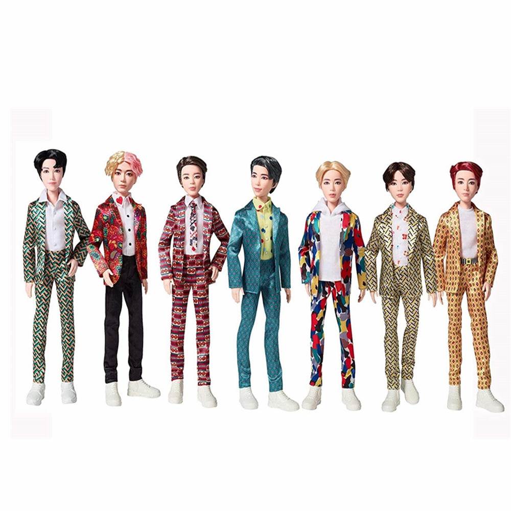 MATTEL BTS CORE FASHION DOLL ASST-Set of 7| CASA MANGA