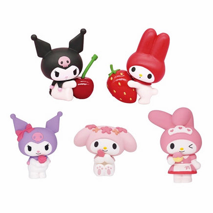 MY MELODY & KUROMI FIGURE BLIND BAG ASST-24pcs PDQ