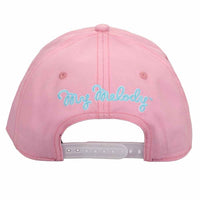 MY MELODY & TORI EMBROIDERED PINK HAT