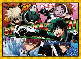 MY HERO ACADEMIA - GROUP 1 WALL SCROLL