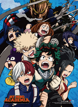 MY HERO ACADEMIA - S2 GROUP 1 WALL SCROLL