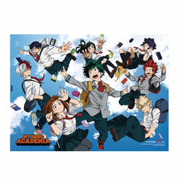 MY HERO ACADEMIA-S3 GROUP FLYING SKY WALL SCROLL