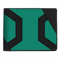 MY HERO ACADEMIA IZUKU MIDORIYA BI-FOLD WALLET