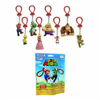 Mario Backpack Hanger Random  Asst- set of 24- No Display Box