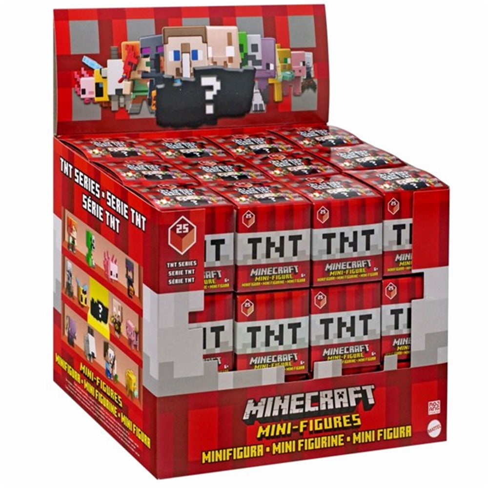  Minecraft Earth Series 19 Mini Figure Mystery Pack