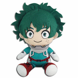 My Hero Academia: Izuku Midoriya Sitting Down Plush