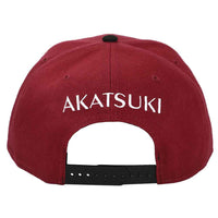 NARUTO AKATSUKI CLOUD PRE-CURVED BILL SNAPBACK