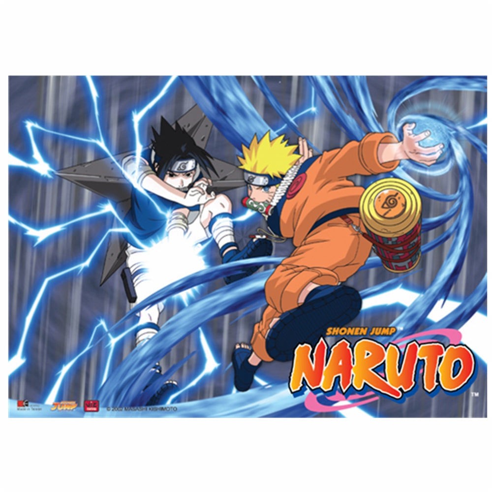 Captain Yamato vs Naruto (4 Tails) Low Gravity (Naruto Shippūden