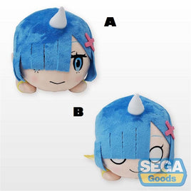 NESOBERI (Lay-Down) "Re:ZERO -Starting Life in Another World-" SP Plush Asst. "Rem" -Thunder God-set of 2