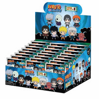 Naruto 3D Foam Keyring Asst-Ser 5-24pcs PDQ