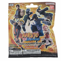 Naruto Shippuden Great Posing Random Blind Bag Figure Asst -24 PCS PDQ