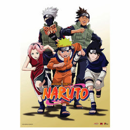 Naruto Group Wall Scroll