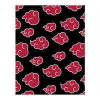 Naruto Shippuden Akatsuki Throw Blanket