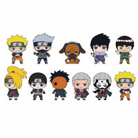 Naruto Shippuden Ser. 3 3D Foam Keyring Asst-24pcs PDQ