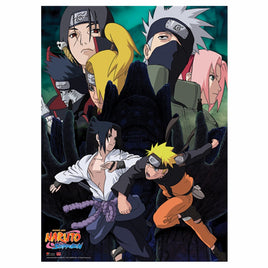 NARUTO SHIPPUDEN NARUTO VS. SASUKE WALL SCROLL