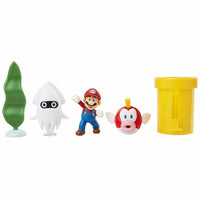 Nintendo Super Mario Under Water Diorama Set