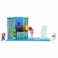 Nintendo Super Mario Underwater Playset