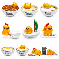 Nissin Top Ramen x Gudetama 3" Vinyl Mini Figure  Asst-24pcs PDQ