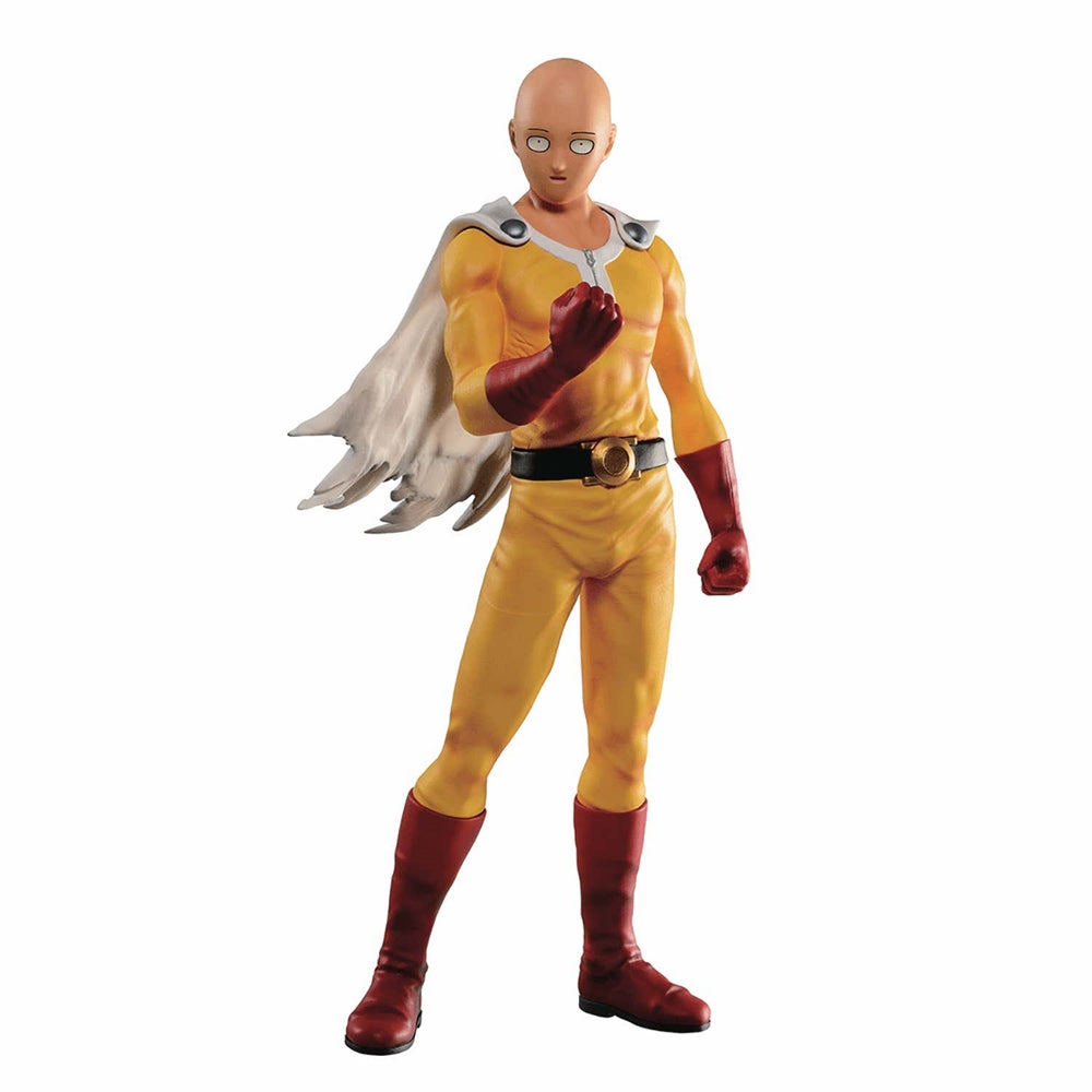 6 Inchs Anime One Punch Man Saitama Figure Toy Boxed