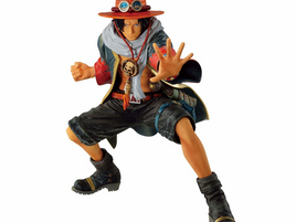 ONE PIECE BANPRESTO CHRONICLE KING OF ARTIST THE PORTGAS.D.ACE FIGURE