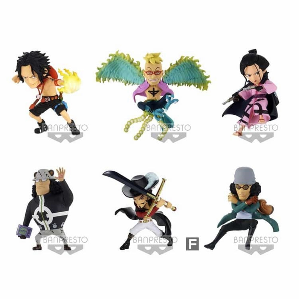 Banpresto One Piece Film Red World Collectable Figure Vol. 1 - 02