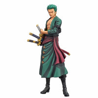 One Piece Grandista Roronoa Zoro Manga Dimensions