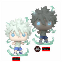 POP! Animation #1106-Hunter x Hunter-Killua Zoldyck(1 out 6 Chase)-AAA Exclusive