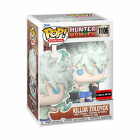 POP! Animation #1106-Hunter x Hunter-Killua Zoldyck(1 out 6 Chase)-AAA Exclusive