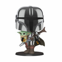 POP! Star Wars: The Mandalorian with The Child 10" POP