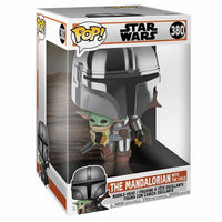 POP! Star Wars: The Mandalorian with The Child 10" POP