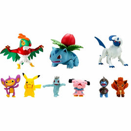 POKEMON 2-3" BATTLE FIG  PKS ASST-Set of 6