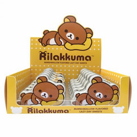 Rilakkuma Lazy Day Marshmallow Flavor Candy Asst-12pcs PDQ