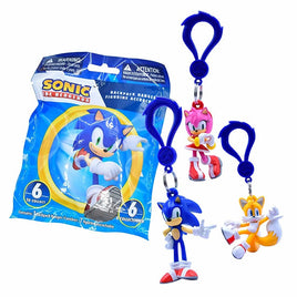 SONIC THE HEDGEHOG BACKPACK HANGER Blind Bags Asst-16pcs PDQ