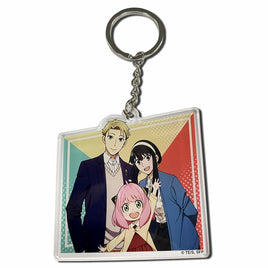 SPY X FAMILY - GOING OUT VISUAL ACRYLIC KEYCHAIN