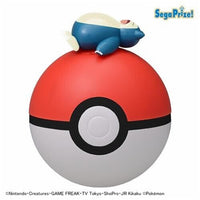 Pokemon Snorlax Pokeball Yurayura Piggy Bank-Japan Version