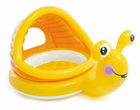 Lazy Snail Shade Baby Pool-Age 1-3(57"Lx40"Wx29"H)