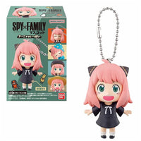 Spy x Family Mascot, Bandai Shokugan-10pcs PDQ