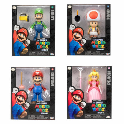  The Super Mario Bros. Movie - 5 Inch Action Figures