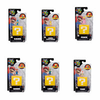 Super Mario Movie Mini Figure Asst-set of 12