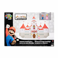 Super Mario Movie Mini World Deluxe Peach Castle in a Box